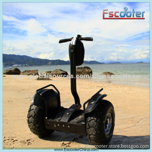 Hot Selling Driving 2-wheel Standing Electric Scooters, Easy for Turning